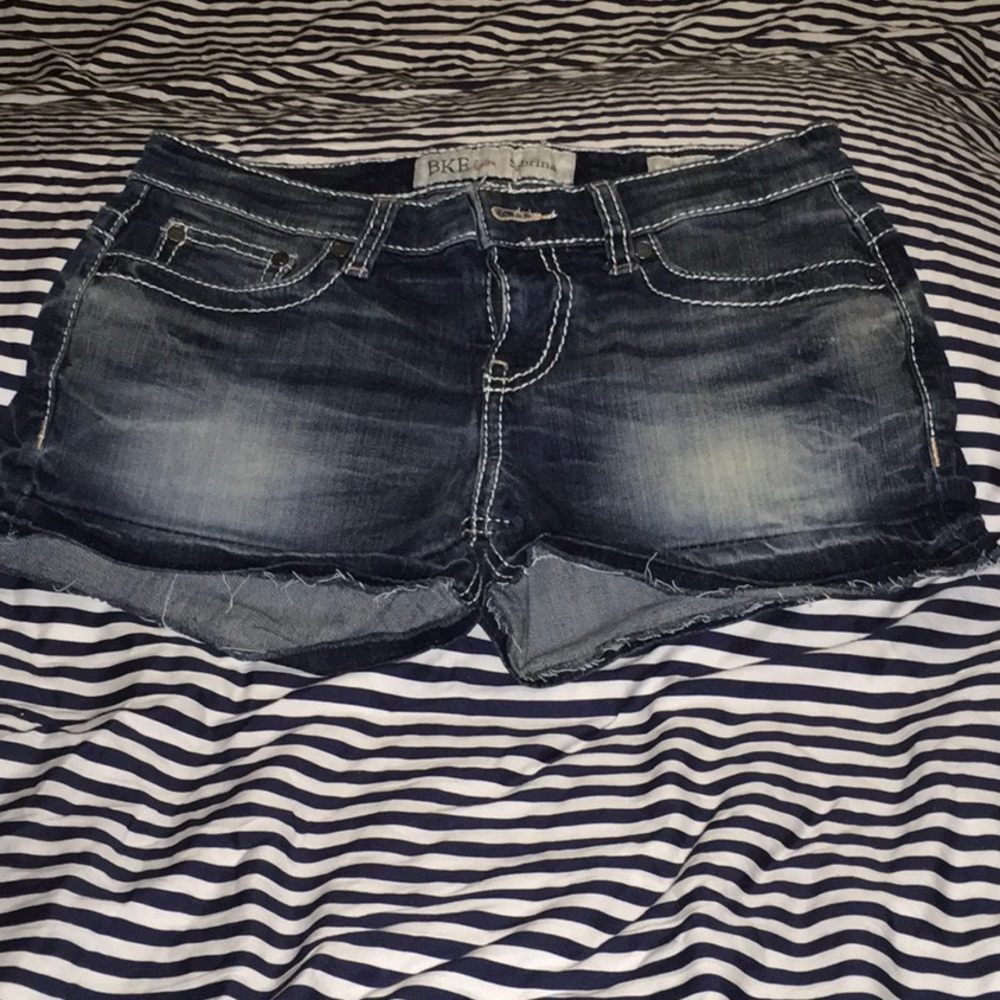 Vintage BKE denim shorts